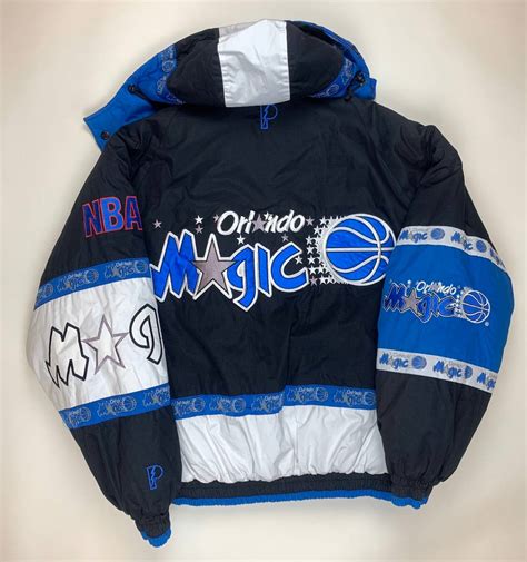 Orlando magic player jacket